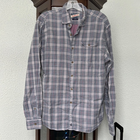 Johnny O Rascal Casual Button Up shirt EUC SZ L - Picture 2 of 13